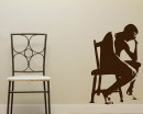 Penseur Silhouette